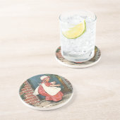 Dessous De Verre En Grès Rime enfant (Côté)