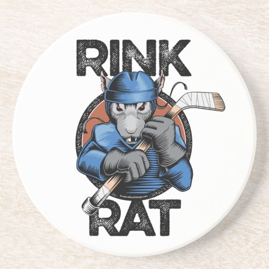 Dessous De Verre En Grès Rink de hockey (Devant)