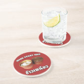 Dessous De Verre En Grès Riz Sticky Isaan [Khao Niao] (Côté)