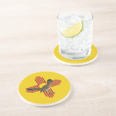 Dessous De Verre En Grès Road Runner True (Côté)