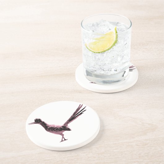 DESSOUS DE VERRE EN GRÈS ROADRUNNER (Côté)