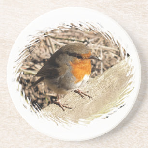 DESSOUS DE VERRE EN GRÈS ROBIN