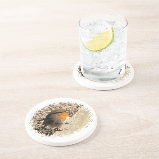 DESSOUS DE VERRE EN GRÈS ROBIN (Côté)