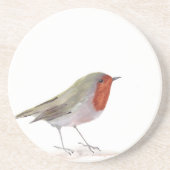Dessous De Verre En Grès Robin (Devant)