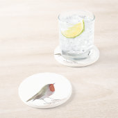 Dessous De Verre En Grès Robin (Côté)