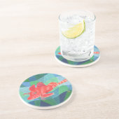 Dessous De Verre En Grès Robin de mer (Côté)
