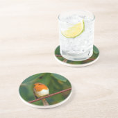 Dessous De Verre En Grès Robin de Noël (Côté)