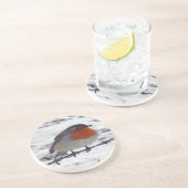 Dessous De Verre En Grès Robin Redmamin (Côté)