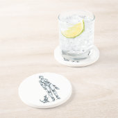 Dessous De Verre En Grès Robots (Côté)