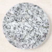 Roche noire et blanche de granit