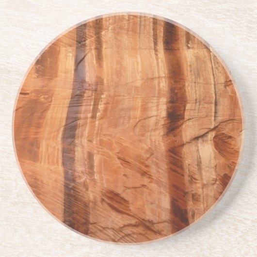 Dessous De Verre En Grès Roche striée de double arc Alcove II à Sion (Devant)