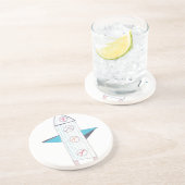 DESSOUS DE VERRE EN GRÈS ROCHER (Côté)