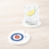 Dessous De Verre En Grès Roches dans la maison (Côté)