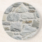 Dessous De Verre En Grès Roches de chaux (Devant)