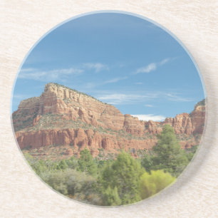 Dessous De Verre En Grès Roches rouges à Sedona