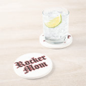 Dessous De Verre En Grès Rocker Maman (Côté)