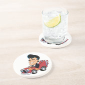 Dessous De Verre En Grès Rodeur à chaud (Côté)