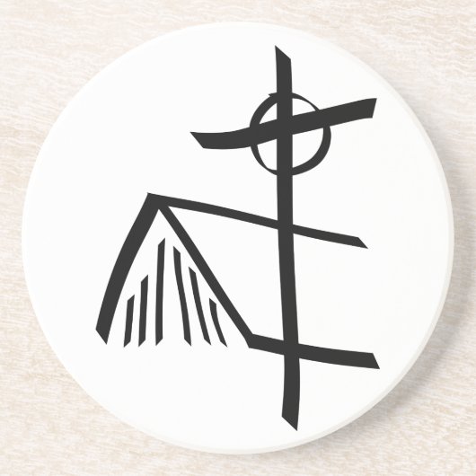 Dessous De Verre En Grès Roi des Rois Coaster (Devant)