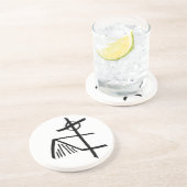 Dessous De Verre En Grès Roi des Rois Coaster (Côté)