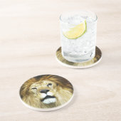 Dessous De Verre En Grès Roi imparfait (Côté)