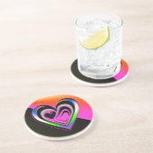 Dessous De Verre En Grès Romance (Côté)