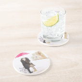 Dessous De Verre En Grès Romance (Côté)