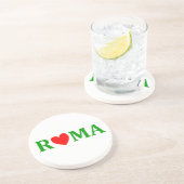 Dessous De Verre En Grès Rome ville éternelle (Côté)
