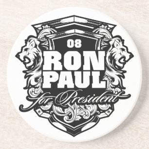 Dessous De Verre En Grès Ron Paul, président