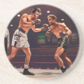 Dessous De Verre En Grès Rond final (Devant)