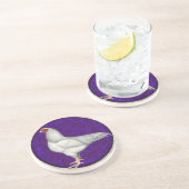 Dessous De Verre En Grès Rooster Ixworth (Côté)
