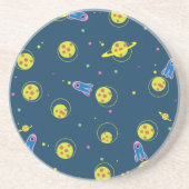 Dessous De Verre En Grès Roquette (Devant)