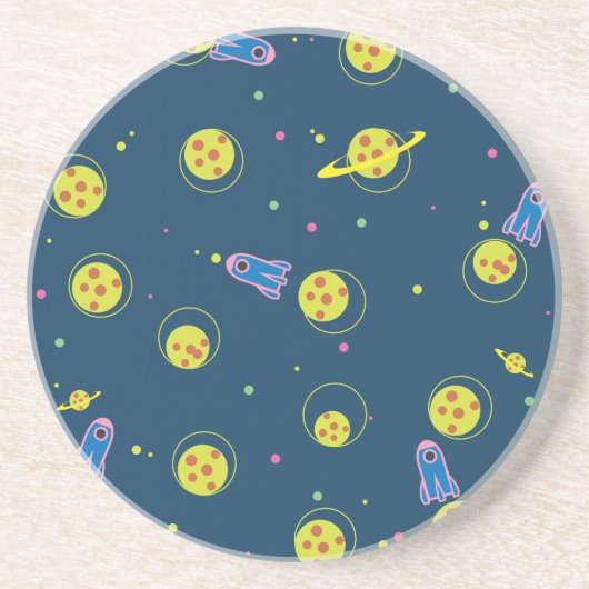 Dessous De Verre En Grès Roquette (Devant)