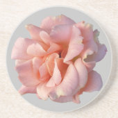 Dessous De Verre En Grès rose (Devant)