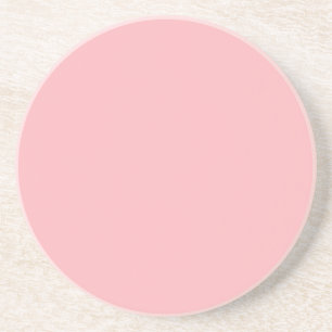 Dessous De Verre En Grès Rose de cristal couleur printemps été