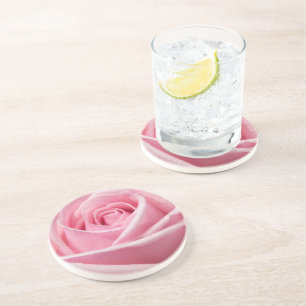 Dessous De Verre En Grès Rose douce