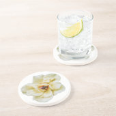 Dessous De Verre En Grès Rose et abeille (Côté)