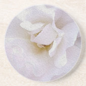 Dessous De Verre En Grès Rose gris rose (Devant)