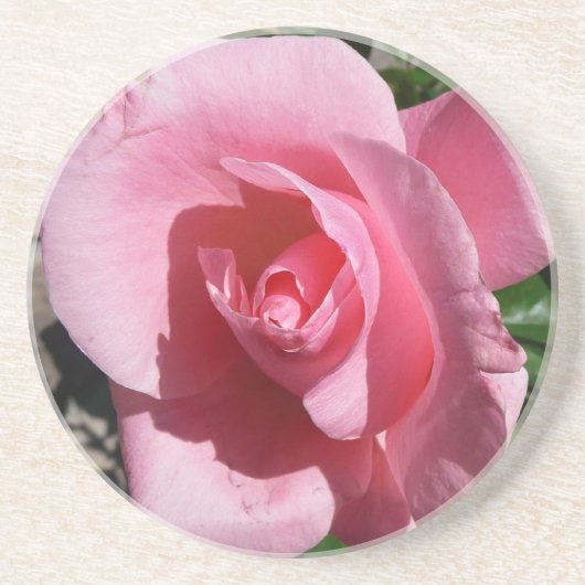 Dessous De Verre En Grès Rose III Jardin Floral (Devant)