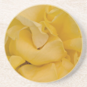 Dessous De Verre En Grès Rose jaune