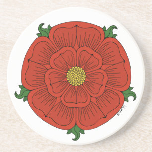 Dessous De Verre En Grès Rose rouge de Lancaster