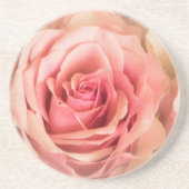 Dessous De Verre En Grès Rose souple (Devant)