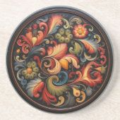 Dessous De Verre En Grès Rosepaint Moderne 4 de 6 (Devant)