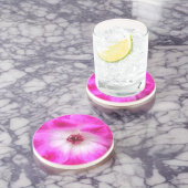 Dessous De Verre En Grès Roses d'iceberg rose