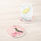 Dessous De Verre En Grès Rotor Primavera Rosa (Côté)