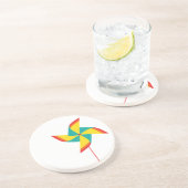 Dessous De Verre En Grès roue arc (Côté)