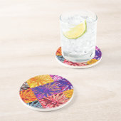 DESSOUS DE VERRE EN GRÈS ROUE DE CHARIOT (Côté)