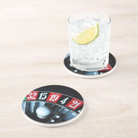 Dessous De Verre En Grès Roulette (Côté)