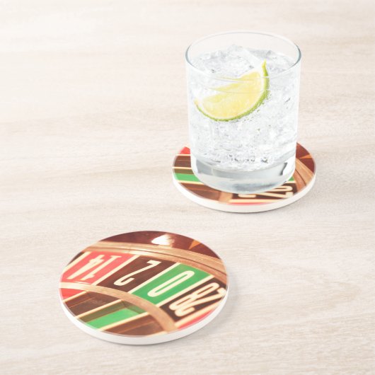 Dessous De Verre En Grès Roulette (Côté)