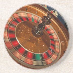 Dessous De Verre En Grès Roulette Game Money Casino Las Vegas