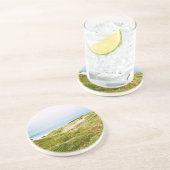 Dessous De Verre En Grès Route 1 (Côté)